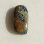 Cabochon pitiersit (INDIA - lucrat manual) aprox 23x11.5x5.5 mm