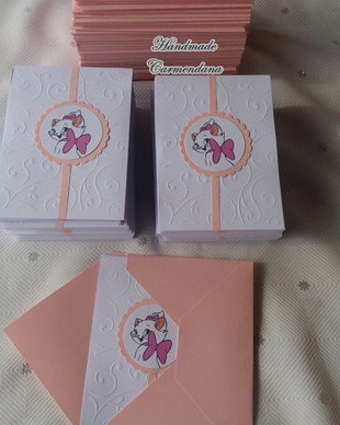 Invitatii Pisicuta Marie