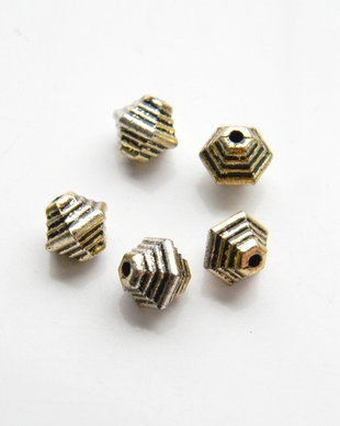 Margele plastic - 10 buc.