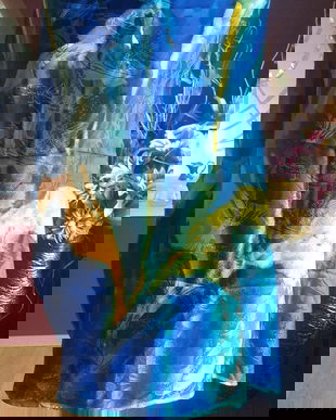 ESARFA MATASE NATURALA JAQUARD MARGINI RULATE MANUAL 88/85 CM