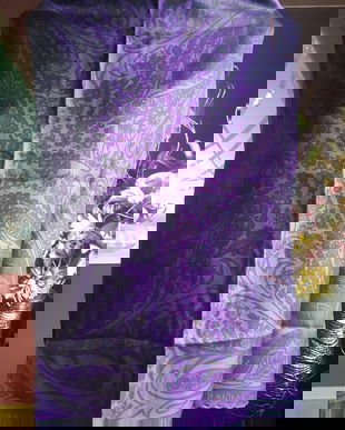 ESARFA DE COLECTIE RICHARD ALLEN ,MATASE NATURALA