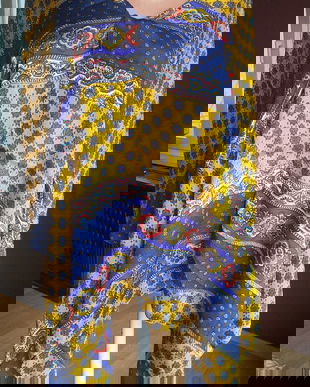 ESARFA CULORI SUPERBE MATASE NATURALA FINA 180/55 CM