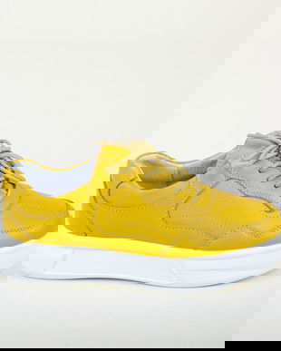 Pantofi Casual Peters Galbeni