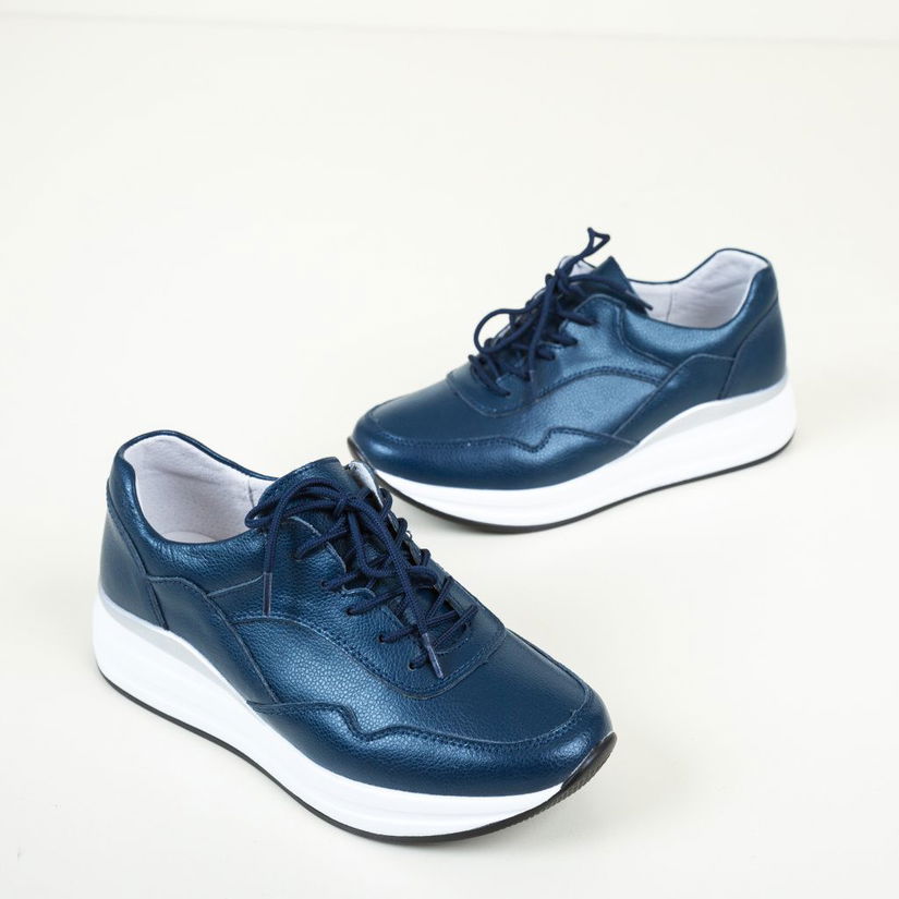 Pantofi Casual Lynde Bleumarin