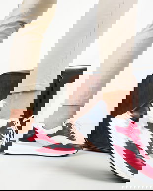 Pantofi Casual Lynde Rosii