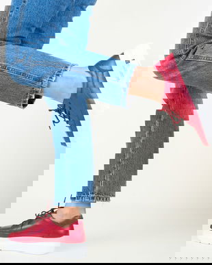 Pantofi Casual Figuer Rosii