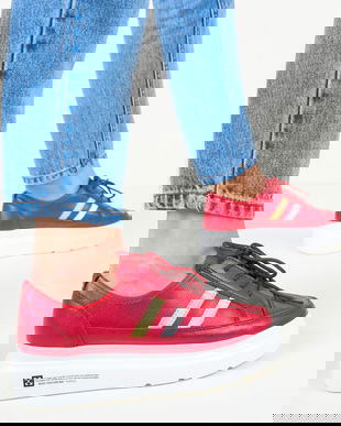 Pantofi Casual Ever Rosii