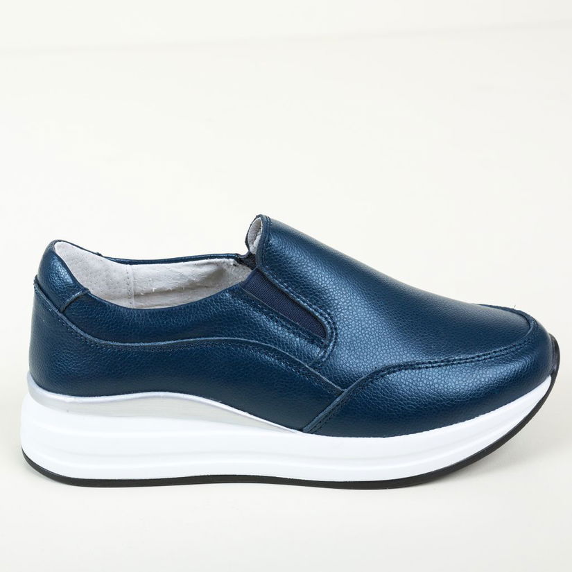 Pantofi Casual Gemma Bleumarin