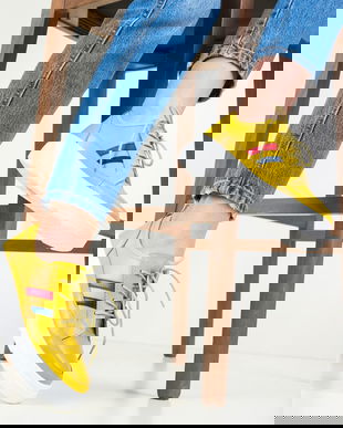 Pantofi Casual Ever Galbeni