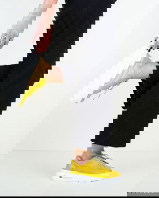 Pantofi Casual Figuer Galbeni