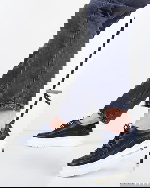 Pantofi Casual Figuer Negri