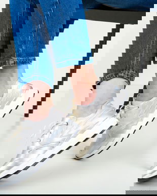 Pantofi Casual Arnol Aurii