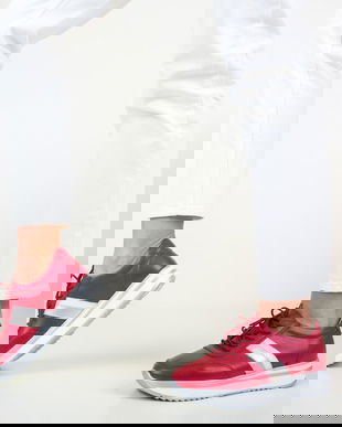 Pantofi Casual Good Rosii