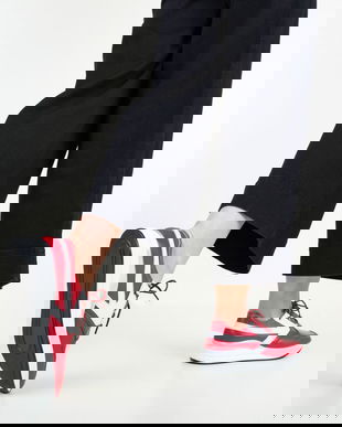 Pantofi Casual Arnol Rosii