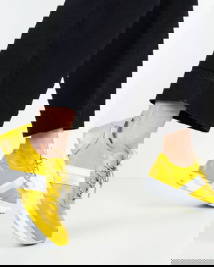 Pantofi Casual Good Galbeni