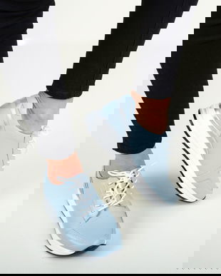 Pantofi Casual Barn Albastri