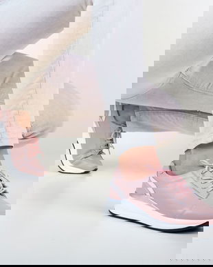 Pantofi Casual Barn Roz 2