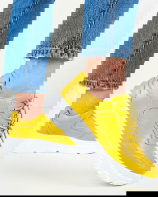 Pantofi Casual Nur Galbeni