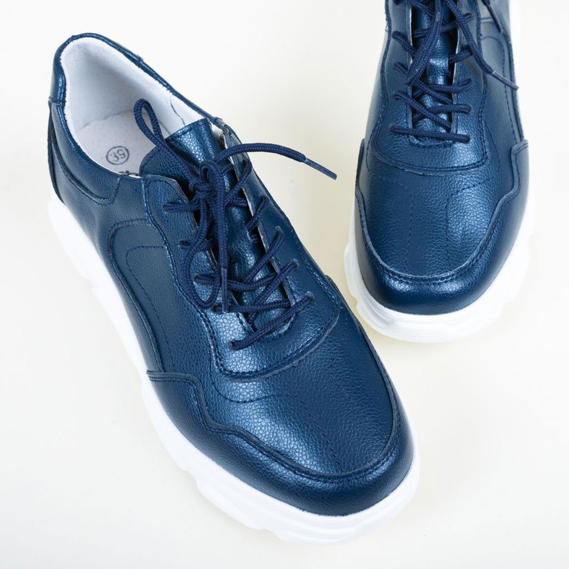 Pantofi Casual Nur Bleumarin