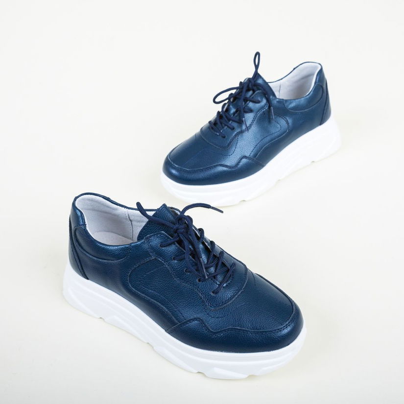 Pantofi Casual Nur Bleumarin