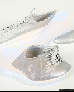 Pantofi Casual Daisie Aurii