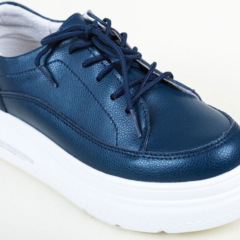 Pantofi Casual Figuer Bleumarin