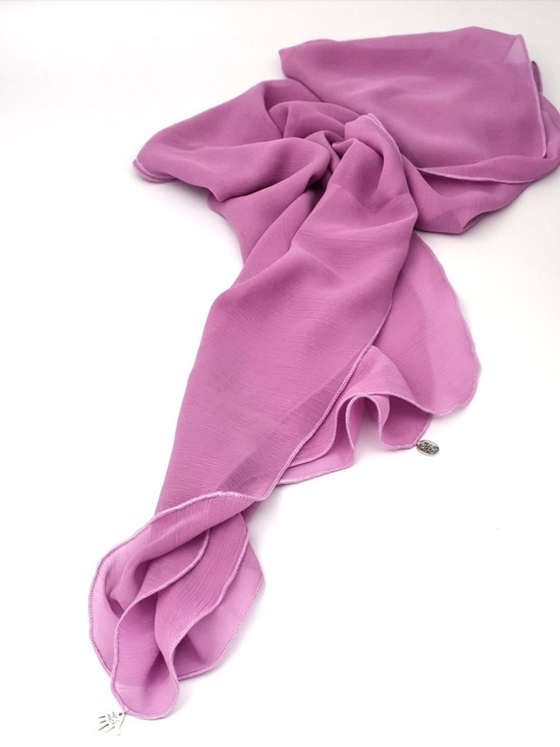 Esarfa ROZ-LILIAC - MINI