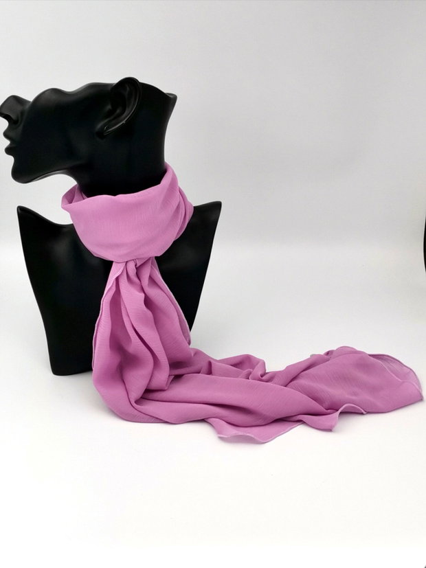 Esarfa ROZ-LILIAC - MINI