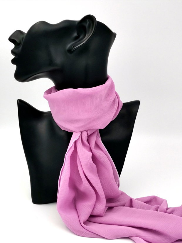 Esarfa ROZ-LILIAC - MINI