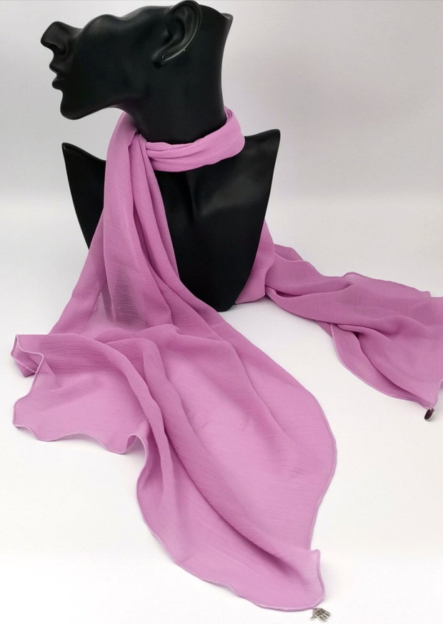 Esarfa ROZ-LILIAC - MINI