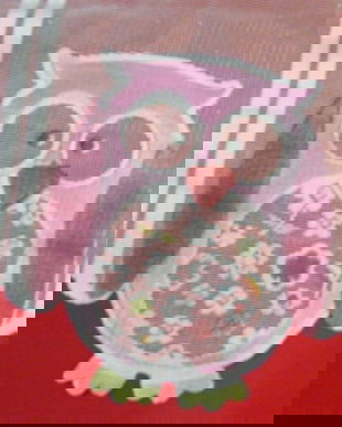 Perdeluța cu bufnițe