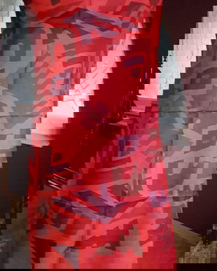 ESARFA SUPERBA  SHANTUNG NATURAL