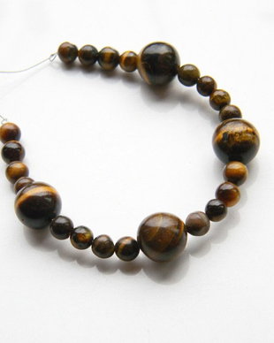 Set margele ochi de tigru