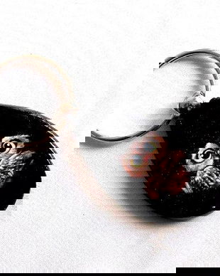 breloc pe lemn bufnita 37661