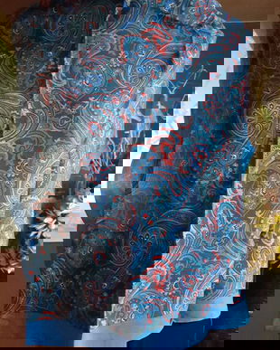 ESARFA  MATASE NATURALA EXCLUSIVISTA DE COLECTIE BLOOMSBURY FOR TIE RACK