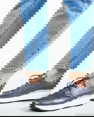 Pantofi Casual Arnol Gri