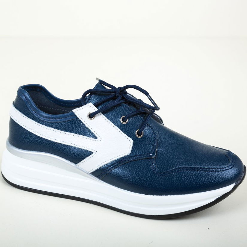 Pantofi Casual Arnol Bleumarin