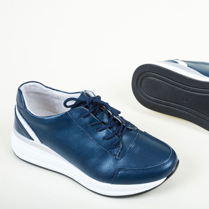 Pantofi Casual Barn Bleumarin