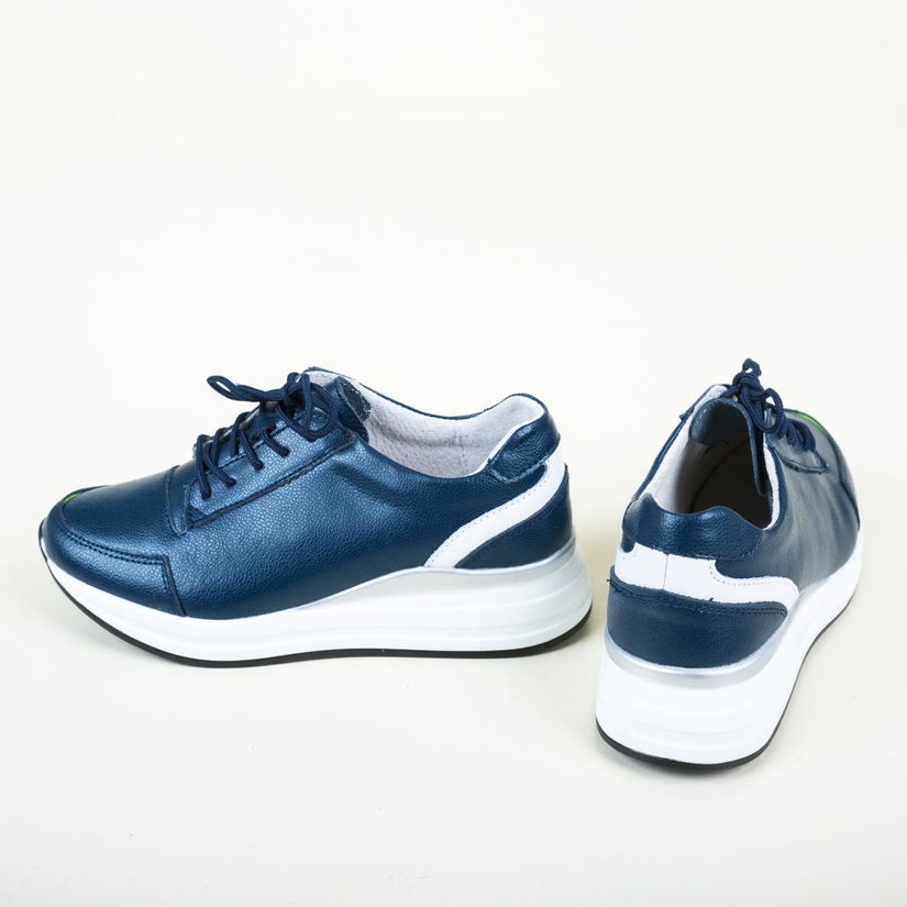 Pantofi Casual Barn Bleumarin