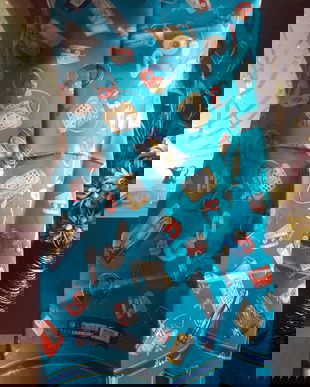 ESARFA  MATASE NATURALA MASTER 85/85 CM