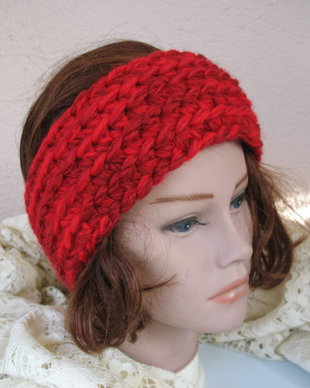 Bandana crosetata REZERVAT