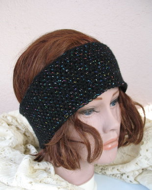 Bandana crosetata REZERVAT