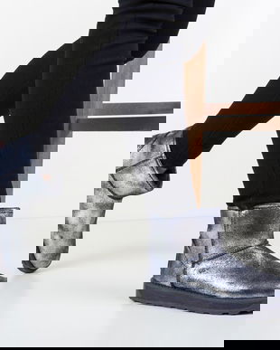 Cizme Tip Ug Cobb Gri