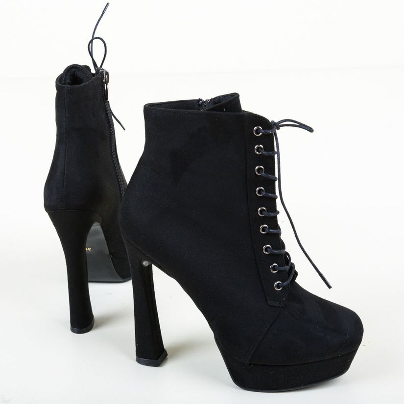 Botine Vision Negre