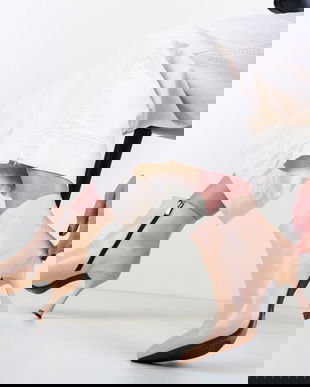 Botine Straluci Nude