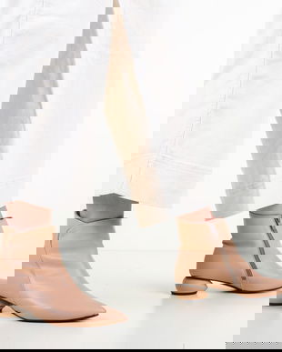 Botine Ovalio Nude