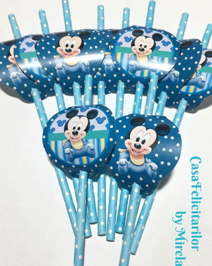 Paie decorate baby  Mickey mouse