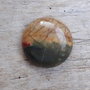 Cabochon jasp picasso, 25 mm