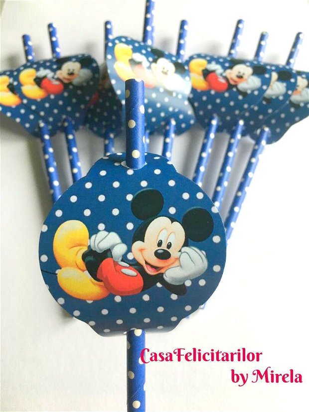 Paie decorate Mickey mouse