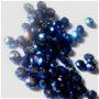 Margele sticla cristale albastru rondele 8 mm